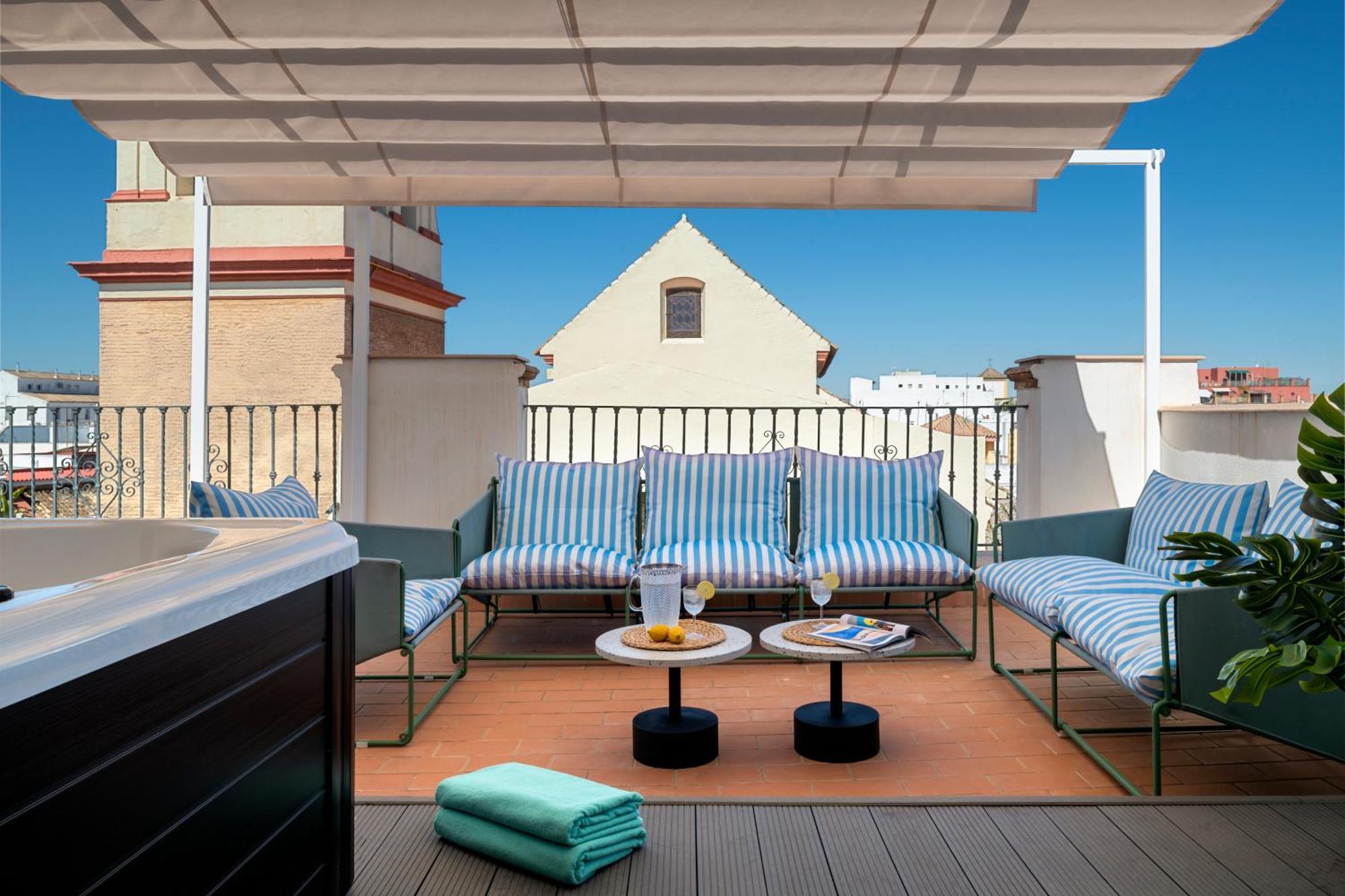 Magno Apartments San Gil - Shared Jacuzzi, Seville